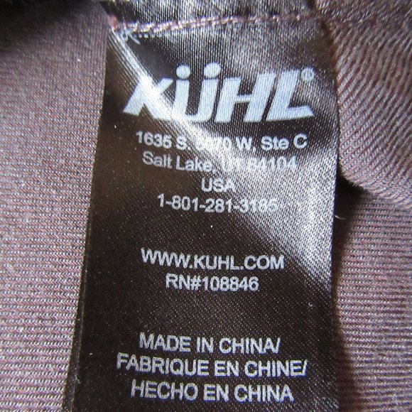 Mens Kuhl Long Sleeve Button Up Shirt Sz L - Picture 3 of 6